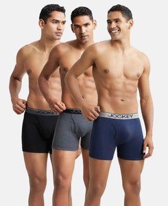 JOCKEY 8009 Super Combed Cotton Rib Men Trunks
