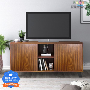 Flipkart Perfect Homes Shelby Engineered Wood TV Entertainment Unit