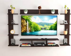 Odestar Odestar Engineered Wood TV Entertainment Unit Set Top Box Stand, Mounted TV Unit Engineered Wood TV Entertainment Unit