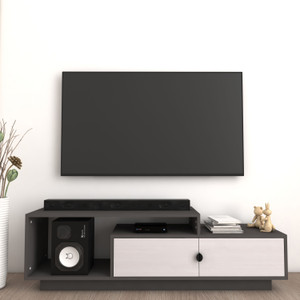 spacesbyU Caspo TV Unit with Storage | Engineered Wood TV Entertainment Unit