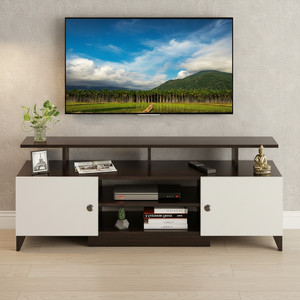FURNEASER Kashvi Tv Cabinet, Unit, Stand, Rack, Table, Engineered Wood TV Entertainment Unit