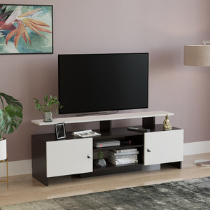 FURNEASER Kashvi Tv Cabinet, Unit, Stand, Rack, Table, Engineered Wood TV Entertainment Unit