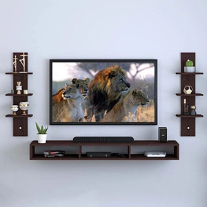Artival Crafts TV Cabinet for Bedroom in 32 inch in Engineered Wood TV Entertainment Unit