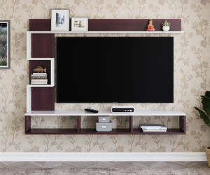 CuteKitchen Engineered Wood TV Entertainment Unit