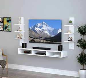 SerchforMerch Tv Cabinet for Bedroom in 32 inch in Engineered Wood TV Entertainment Unit Engineered Wood TV Entertainment Unit