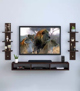 home design mart TV55677766544 Engineered Wood TV Entertainment Unit