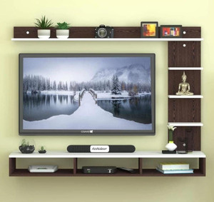 aashidecor Engineered Wood TV Entertainment Unit