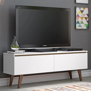 Madesa Modern 55" TV's Console Engineered Wood TV Entertainment Unit