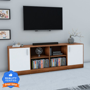 Flipkart Perfect Homes Kamet Engineered Wood TV Entertainment Unit