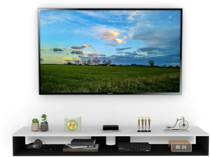 PepperWood Beautiful Laminated 17mm Thickness Engineered Wood TV Entertainment Unit Engineered Wood TV Entertainment Unit