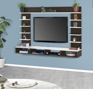aashidecor Engineered Wood TV Entertainment Unit