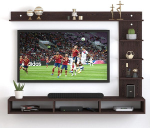 aashidecor Engineered Wood TV Entertainment Unit