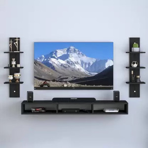 HOODWIN HOODWIN TV ENTERTAINMENT Engineered Wood TV Entertainment Unit