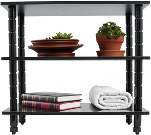 PEDPIX TV Entertainment Unit Cabinet with Storage TV Solid Wood TV Entertainment Unit