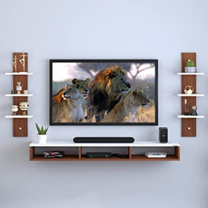 Artival Crafts TV Entertainment Shelf for 32" – MDF Design Engineered Wood TV Entertainment Unit
