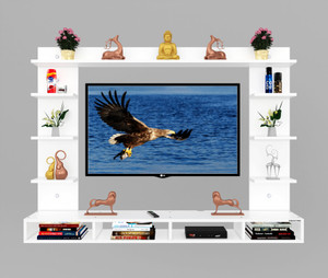 Odestar MARCO Engineered Wood TV Entertainment Unit Stand,Only 43 Inch TV Cabinet Engineered Wood TV Entertainment Unit