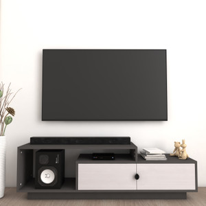 spacesbyU Caspo TV Unit with Storage | Engineered Wood TV Entertainment Unit