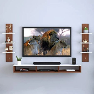 Artival Crafts Engineered Wood TV Entertainment Unit