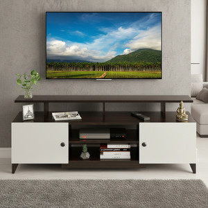 FURNEASER Kashvi Tv Cabinet, Unit, Stand, Rack, Table, Engineered Wood TV Entertainment Unit