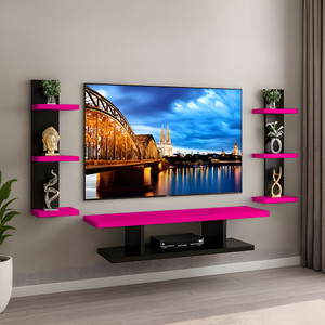 ShahQ TV Cabinet for Bedroom in 32 inch in Engineered Wood TV Entertainment Unit