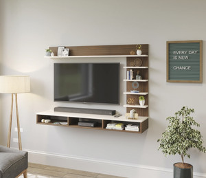 WonderWood Engineered Wood TV Entertainment Unit
