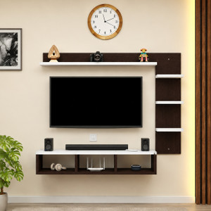 MD Furniturs Tv Cabinet Engineered Wood TV Entertainment Unit