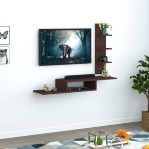 REDWUD Thomson Engineered Wood TV Entertainment Unit