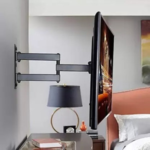 Flipkart SmartBuy LCD/LED/PLASMA TV Swivel Type Movable Wall mount Bracket / Stand Full Motion TV Mount