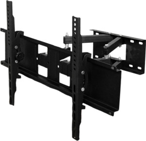 Unico Dual Arm TV Wall Mount Bracket for 23 to 75 Inch TV’s, with Tilt Adjustments & Full Motion TV Mount