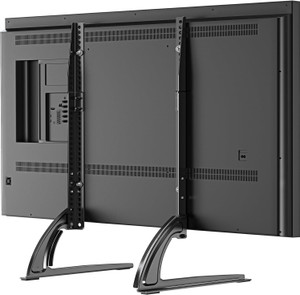 Harboan Universal Table Top TV Stand for Most 32 to 70 inch TV Base Holds up to 88 lbs Fixed TV Mount