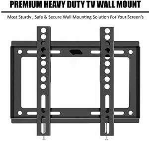 Mahallya 24/26/32/40/42/43 Inches Ultra Slim LCD LED TVs Wall Mount Stand Fixed TV Mount