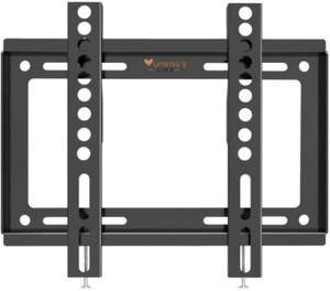 Mumma's LIFE Heavy Duty TV Wall Mount for 14 - 32 Inches LED/HD/Smart TV Universal |Pack of 1 Fixed TV Mount