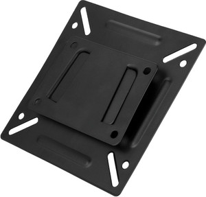 Unico Wall Mount Stand for 14 to 27 inch LCD & LED TV (Black), VESA 100x100mm Fixed TV Mount