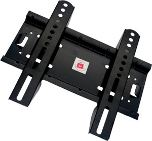 LAZYwindow Premium LED/LCD/T.V Wall Mount Iron Stand for 14 inch to 32 inch (Black) Fixed TV Mount