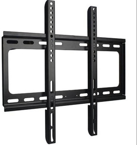 SAMIROZ XOLO TV Stand 14-55 Inch | Fixed Wall Mount Bracket Fit Most 26”-55” Inches VESA from 100mmx100mm to 400mmx400mm Support Upto 50Kgs/110lbs for Monitor/LCD/OLED/QLED/LED/Plasma[15 INCH] Fixed TV Mount