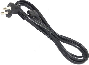 FOX MICRO  TV-out Cable L-Type Power Cord for Samsung Philips Toshiba LG Sony Sharp Panasonic LED TV