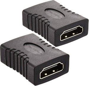 zonery  TV-out Cable 2 PACK Female to Female HDMI Extension Connector 4K HDMI Extender Adapter