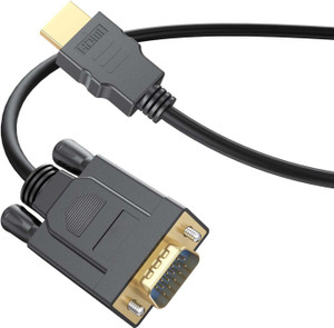 RyzCare  TV-out Cable HDMI Male to VGA Male D-SUB 15 Pin M/M Adapter Converter Cable