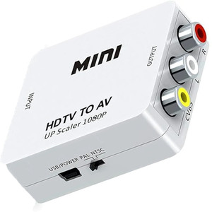 TrustEdge TV-out Cable HDMI to AV HDMI to RCA HDMI to 3RCA CVBS AV Composite Video Audio Converter