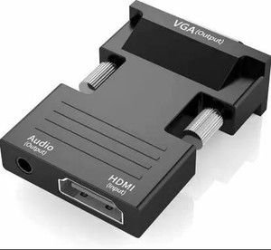 RyzCare  TV-out Cable HDMI to VGA Adapter HDMI Female to VGA Male Converter with Audio, support 1080P