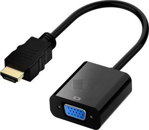 NeroEdge  TV-out Cable HDMI to VGA Converter Cable 1080P Active HDTV HDMI to VGA Adapter