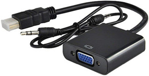 vaidehientp  TV-out Cable HDMI to VGA Convertor with Sound