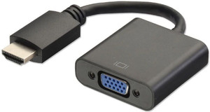 Sancy TV-out Cable HDMI to VGA Converter Adapter