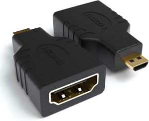 SVDK  TV-out Cable Micro HDMI Adapter, HDMI Female(Type-A) to Micro HDMI Male(Type-D) for Connector