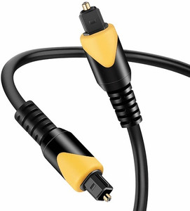 Technology Ahead  TV-out Cable OPTICAL CABLE BLACK 1.5M