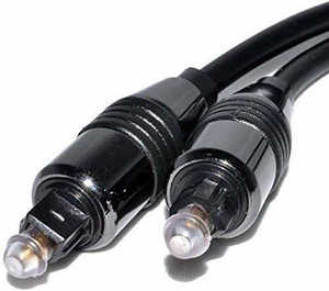 RAREGEAR  TV-out Cable Audio Digital Optical Fiber Optic Toslink Cable 1.5M Home Theater, Sound Bar, TV