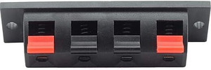 AnilElectronics TV-out Cable QBM 4 Pin Speaker Terminal Block 4 Way ...