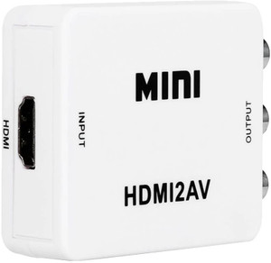 TrustEdge  TV-out Cable HDMI to AV, 1080P HDMI to 3RCA HDMI2AV AV Converter