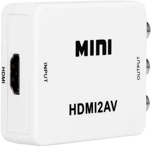 TrustEdge  TV-out Cable HDMI to AV, 1080P HDMI to 3RCA HDMI2AV AV Converter