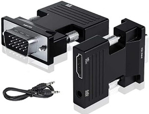 Kizma  TV-out Cable VGA 2 HDMI Latest Converter